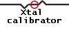 Xtal 
calibrator